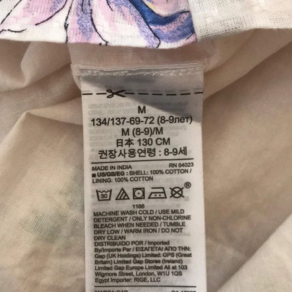 The Gap Girls Floral Dress